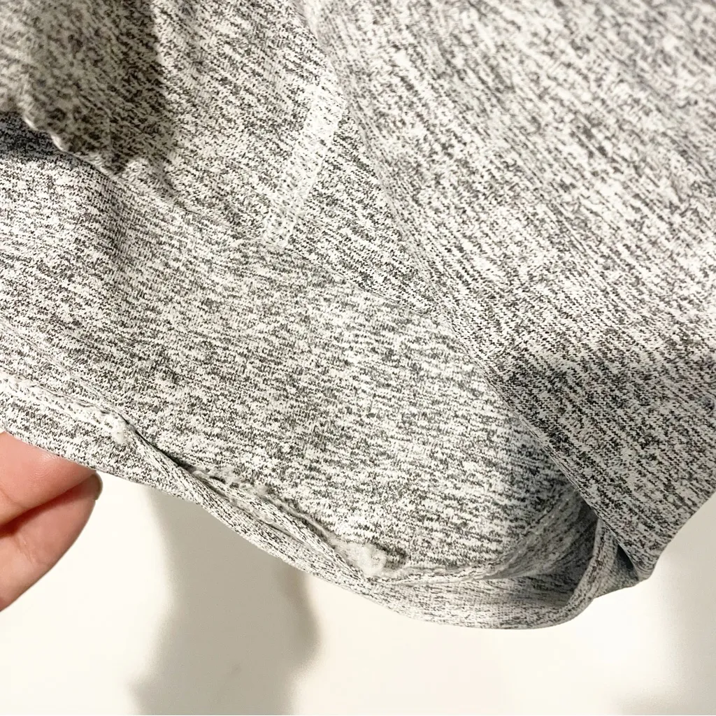 NoBull Size‎ Small Wide Band Sports Bra Plush Heather Grey Athletic - Image 4