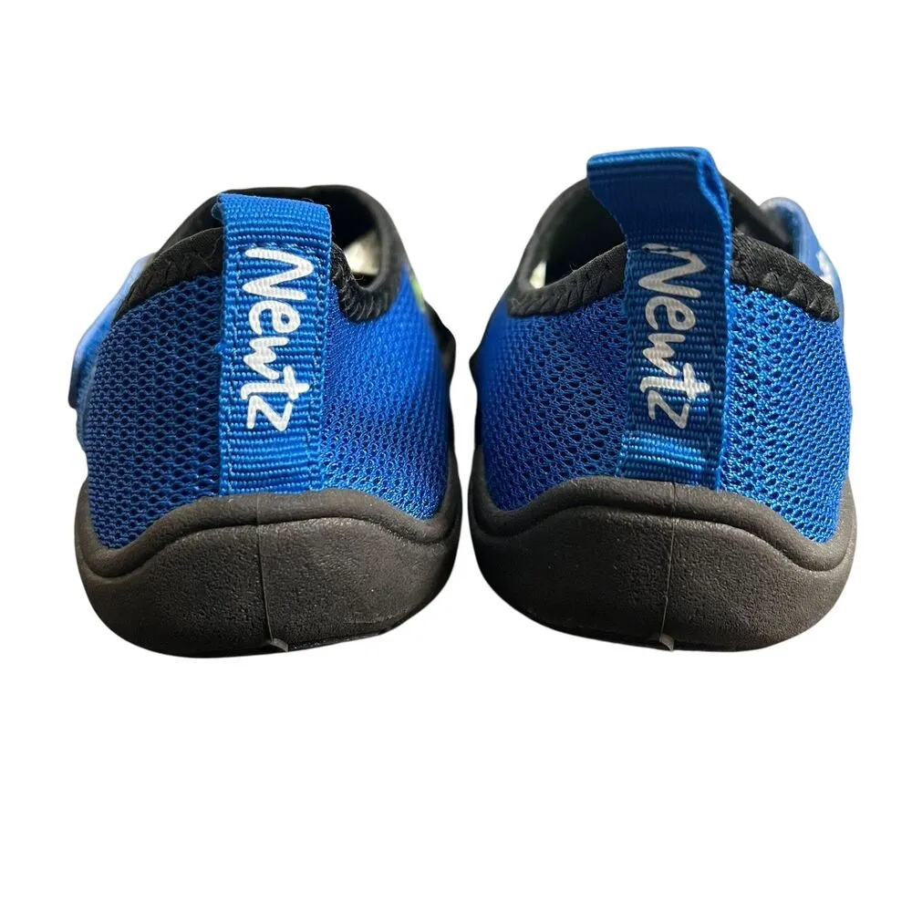 Newtz Water Shoes Womens Size 4 5 Blue Shark Print Aqua Beach Swim Pool USA 4/5 - Image 4