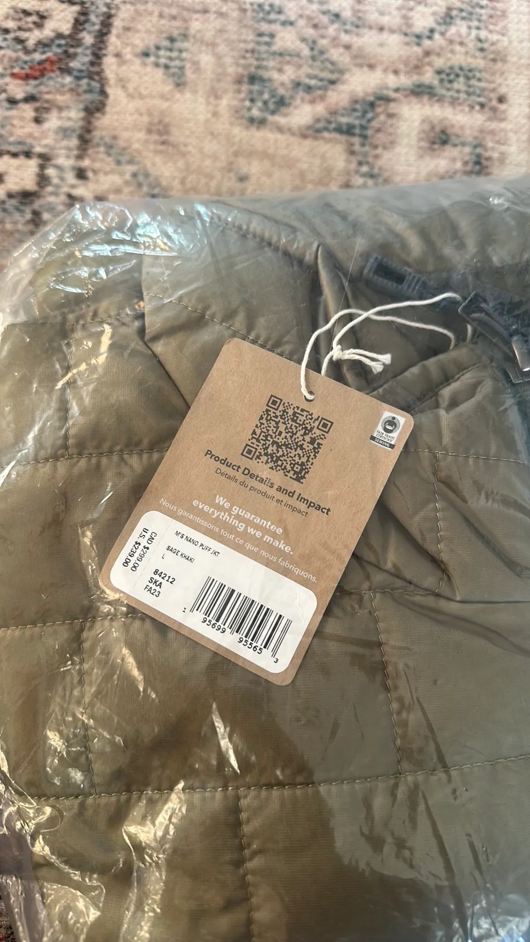 Nano Puff Jacket - Image 4