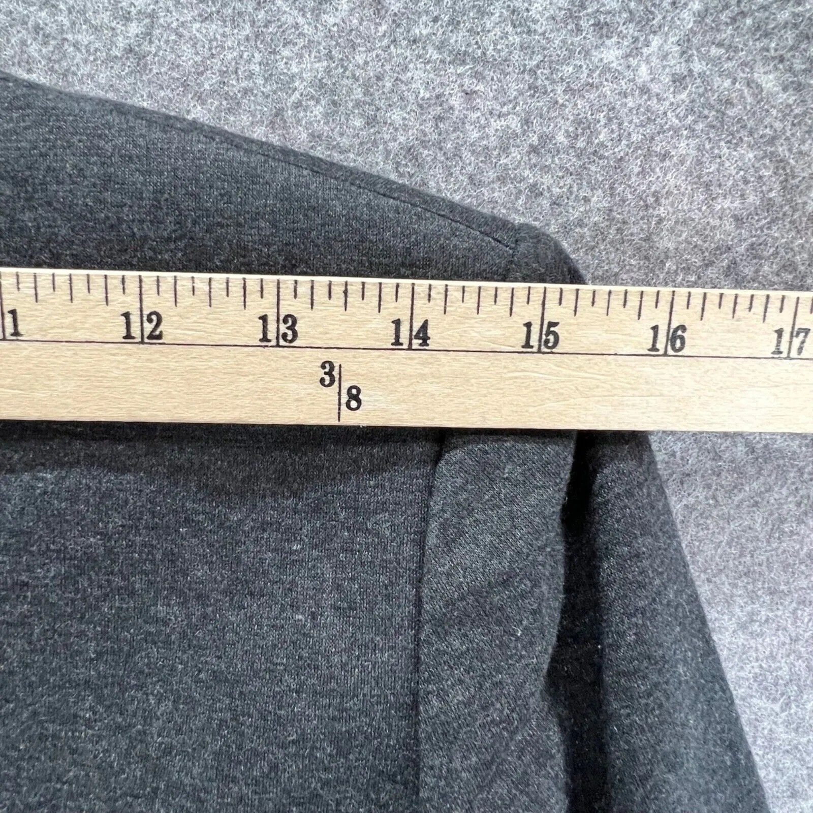 Anthropologie Cartonnier Blazer Jacket Womens XS Gray Career Classic Timeless - Image 6