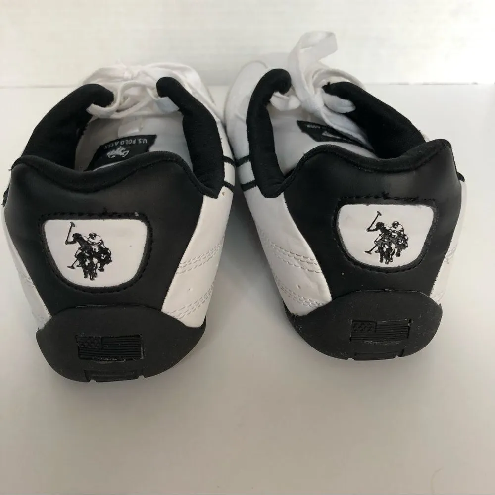 Vintage US POLO ASSN Gym Shoes - Image 6