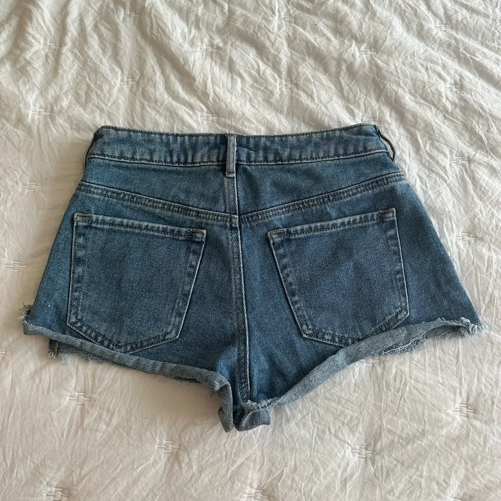 Midrise Denim Shorts - Image 2