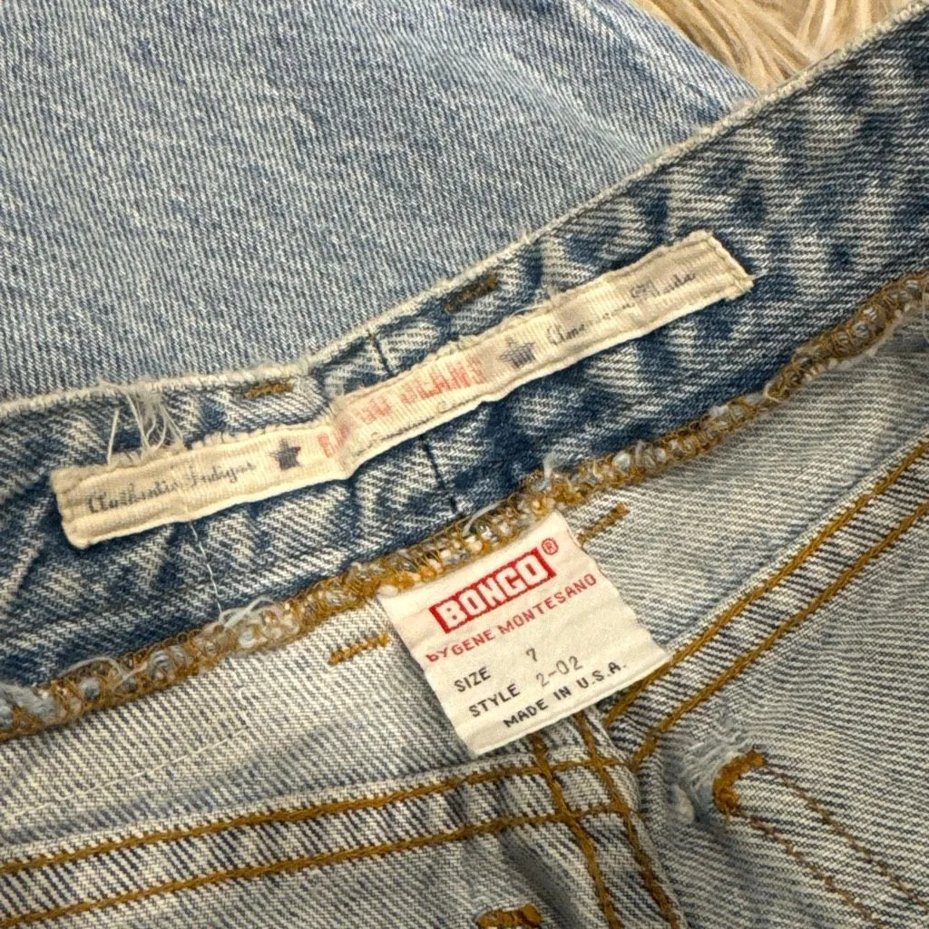 Vintage 90s y2k Bongo jeans size 7 - Image 5