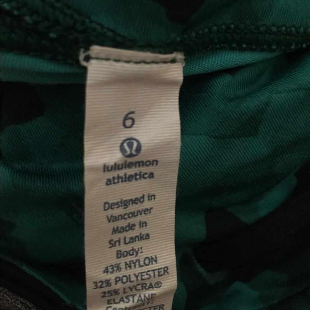 Kris Cross Crop Leggings - Image 6