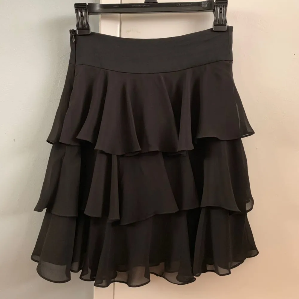 Tiered Ruffle Skirt - Image 8