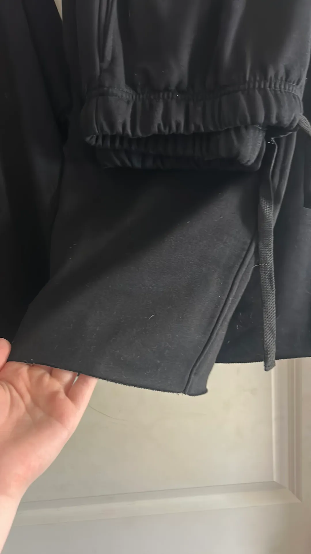 Black Lounge Set Size XL - Image 2