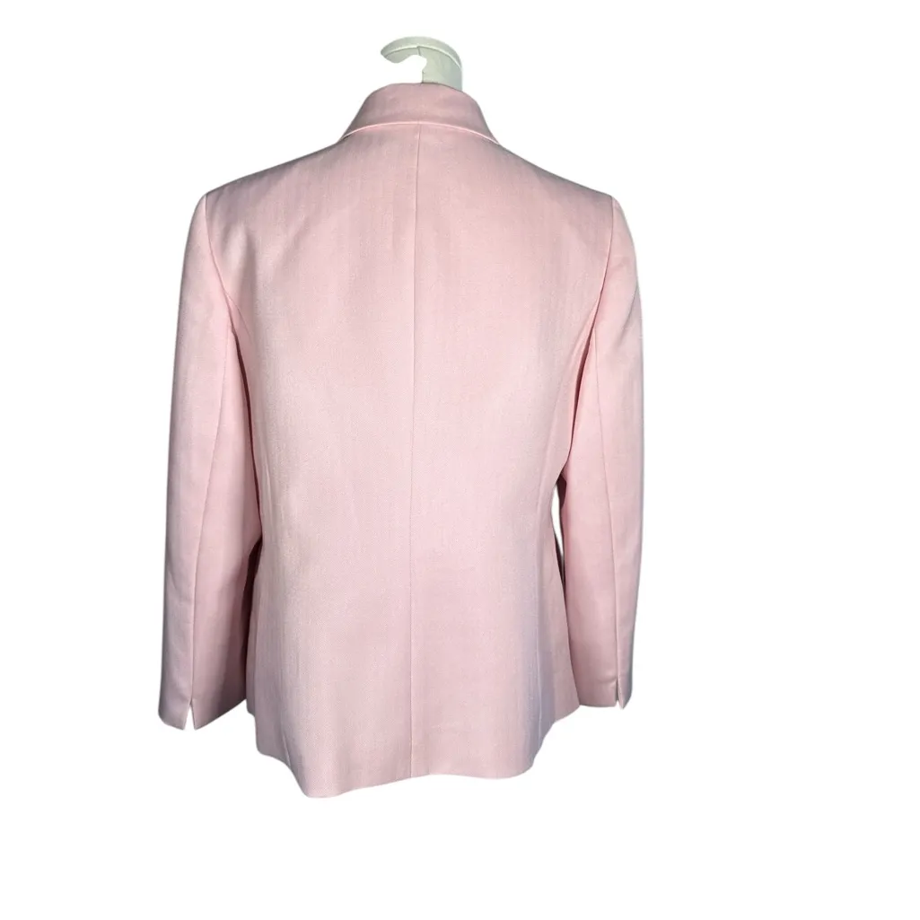Kasper‎ Soft Pink Women's Blazer - Image 3