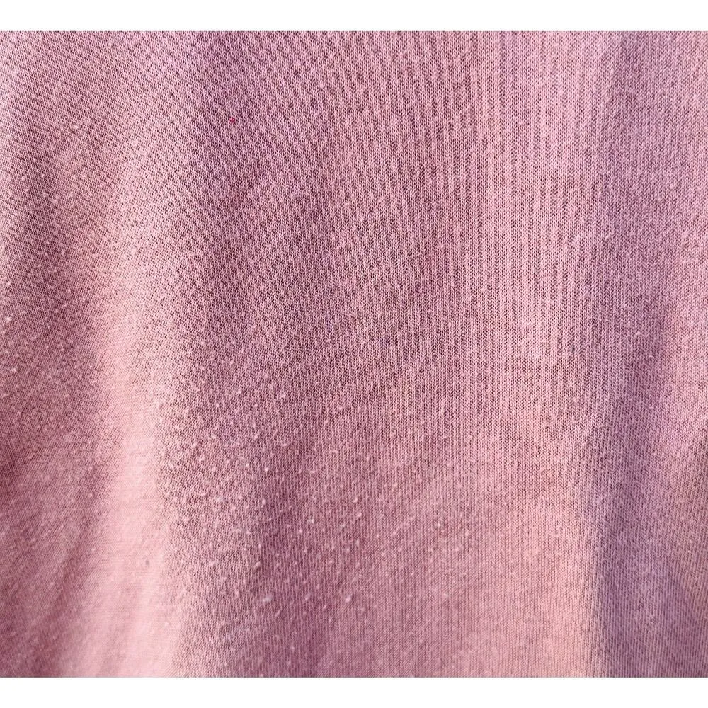 GUC IJOAH Dusty Pink Zip Up Jacket Crisscross Lacing Large - Image 5