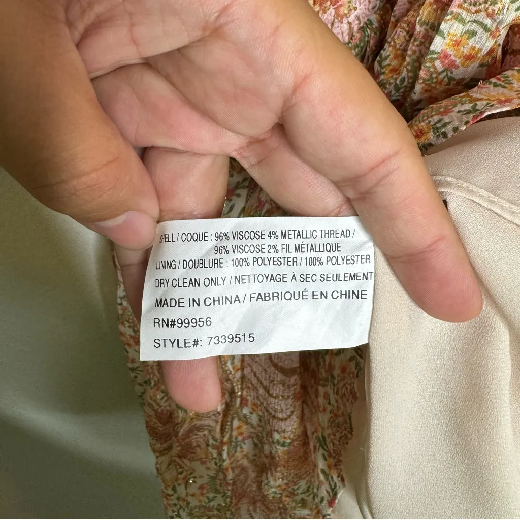 Shoshanna Aubrey Puff Sleeve Smocked Mini‎ Dress - Image 7