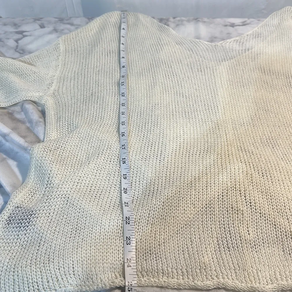 Drawstring Sweater - Size Unknown (best guess L or XL) - Image 11