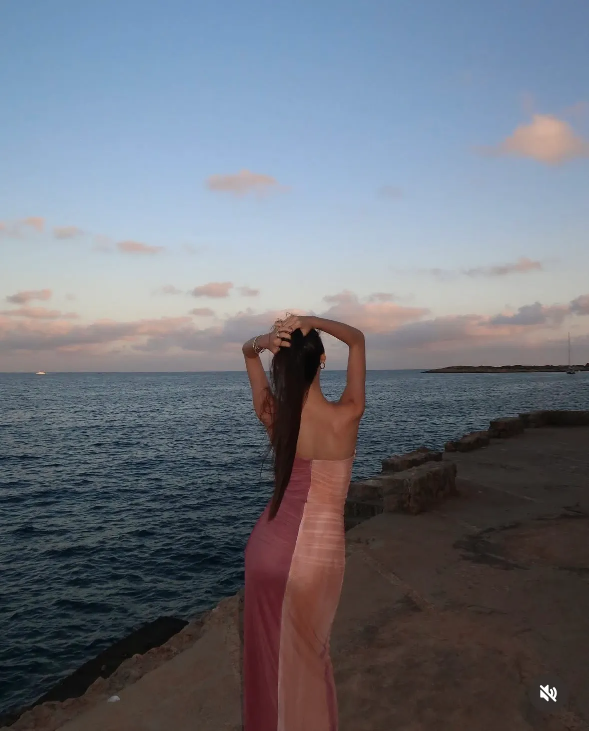 dress maxi midi corset fitted bodycon mauve beige wedding party cocktail - Image 7