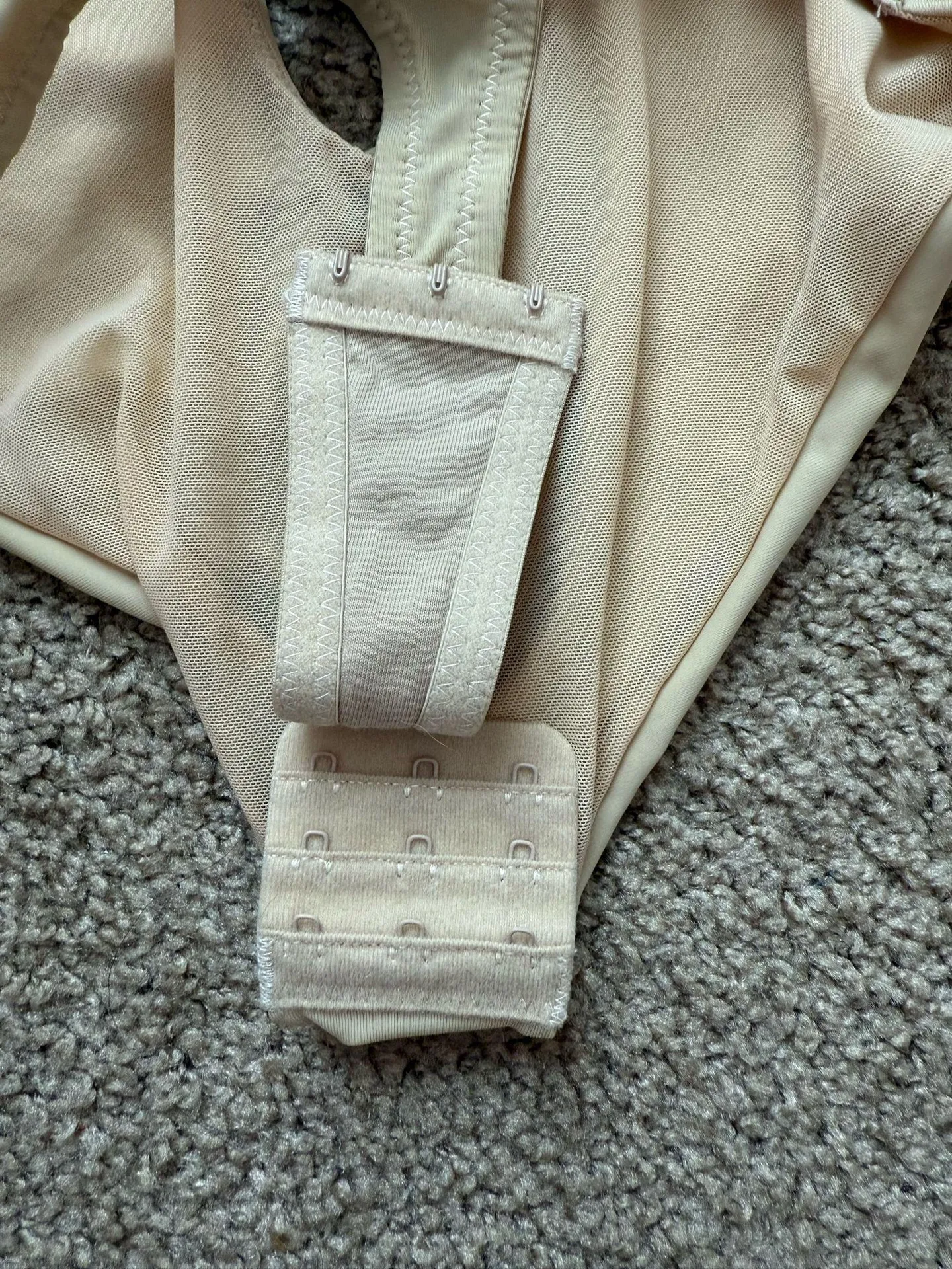 Backless Shapewear Tan Size M - Image 7