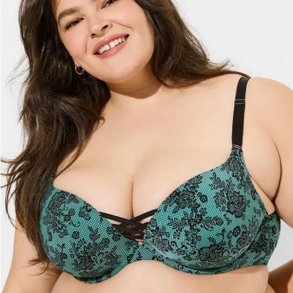 Torrid XO Plunge Push-Up Bra - Image 8