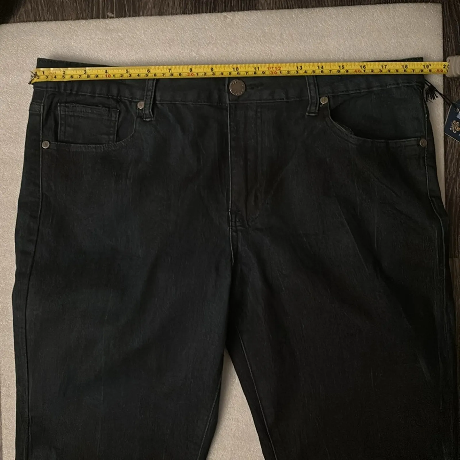 VIP Jeans The Perfect Fit Jean 13/14 NEW Juniors Distressed Classic Casual Boho Blue Size undefined - Image 7