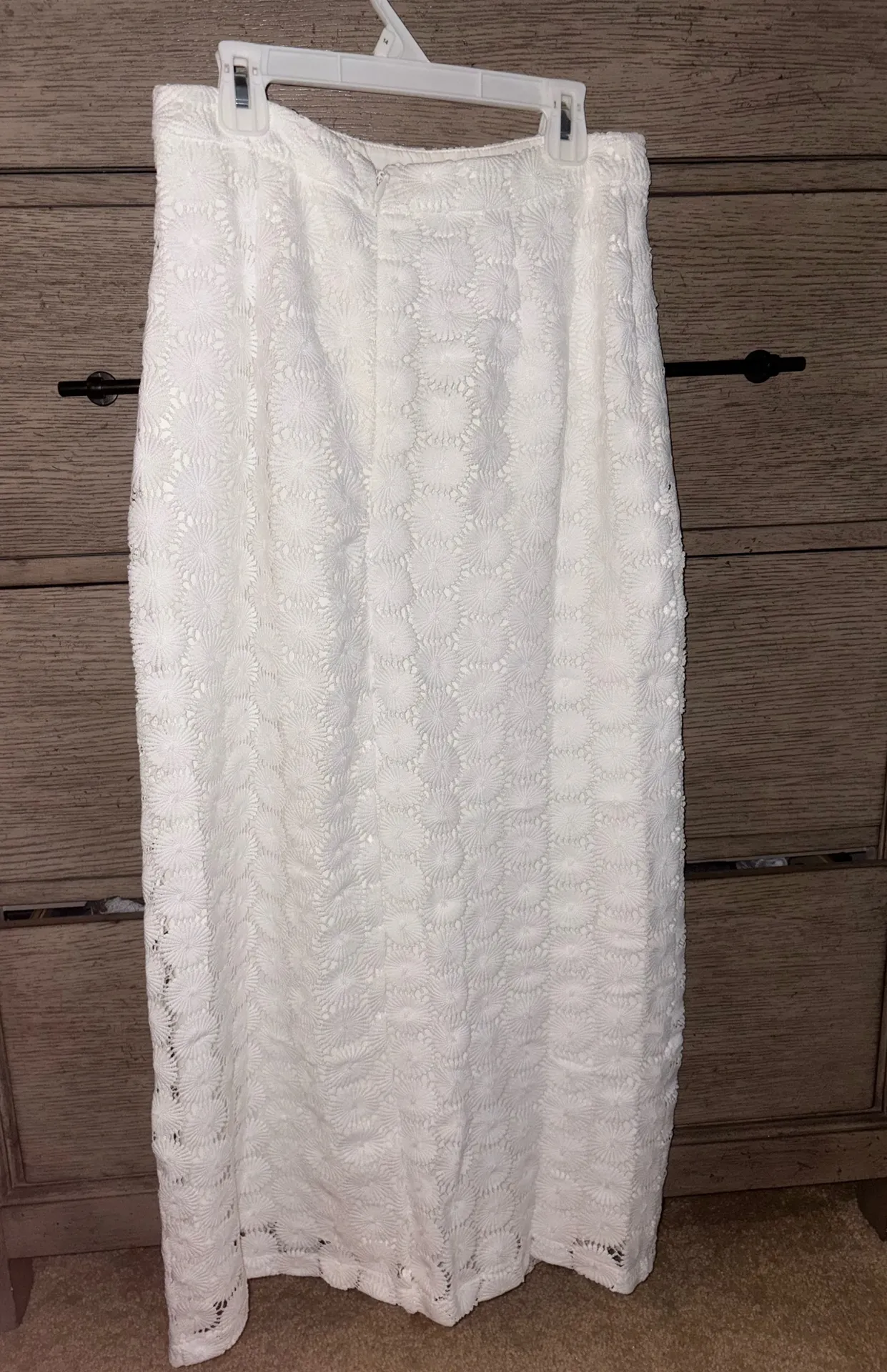 Showpo White Long Skirt - Image 5