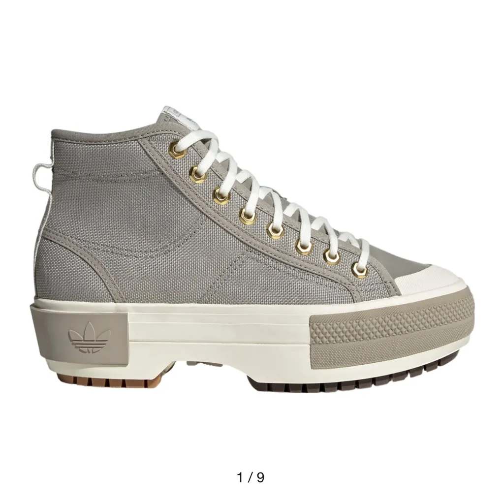 Adidas Nizza Trek Feather Gray/ Gray One Sneakers - Image 2