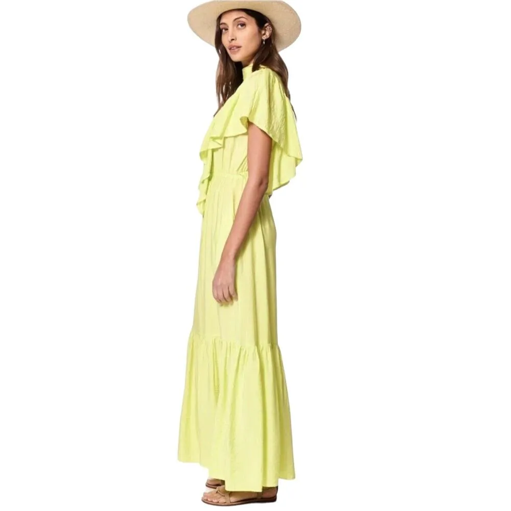 Young Fabulous & Broke Cruz Maxi Dress - Sunset Ombré - Medium - Image 9