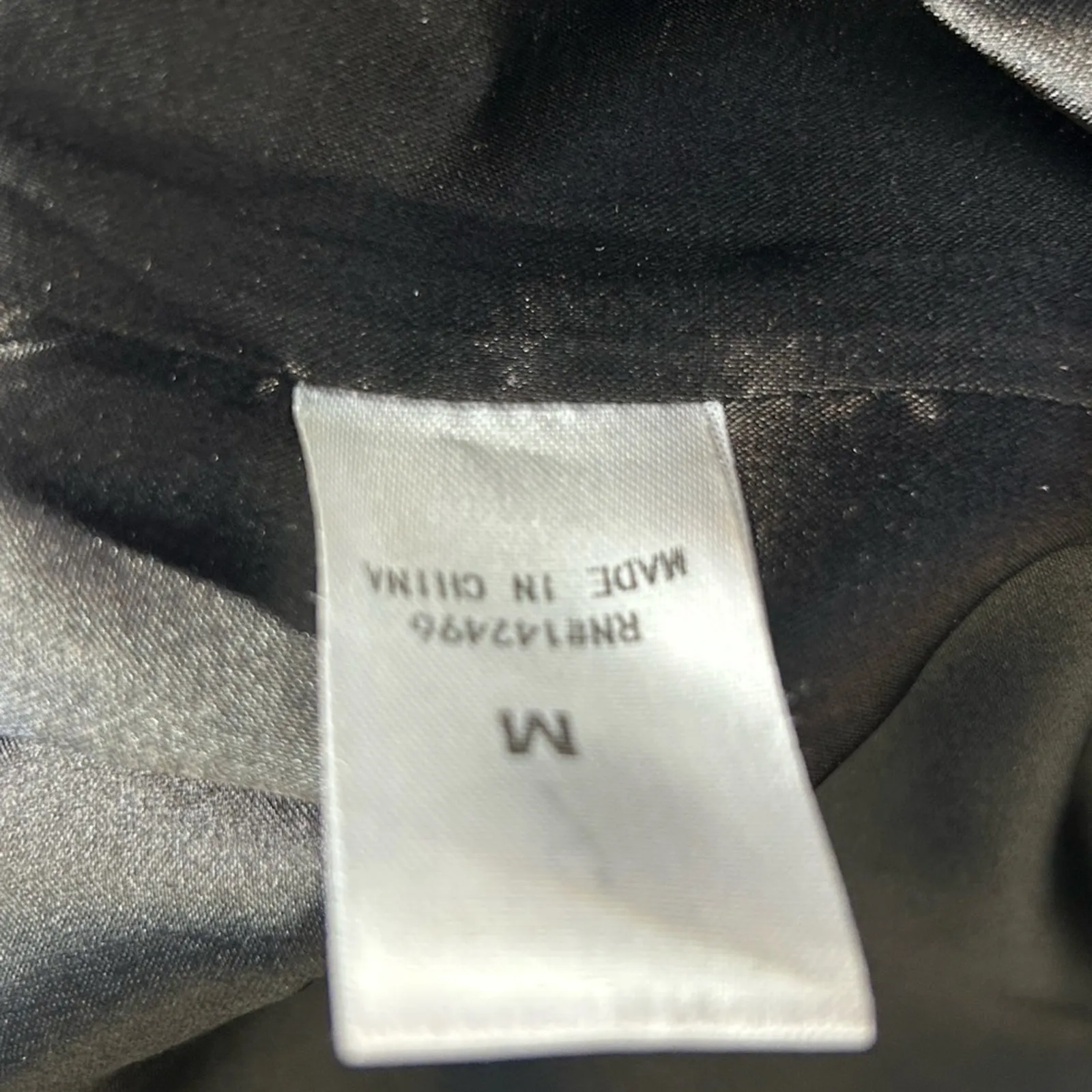 Isalis Jaguar Print Slip Dress Sexy Mini Party Dress Size Medium - Image 9