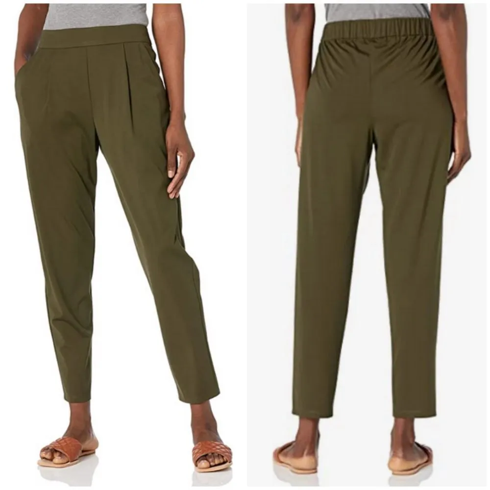 💕TRINA TURK💕 Sky Pant ~ Lounge Knit Olive Green XL NWT - Image 5