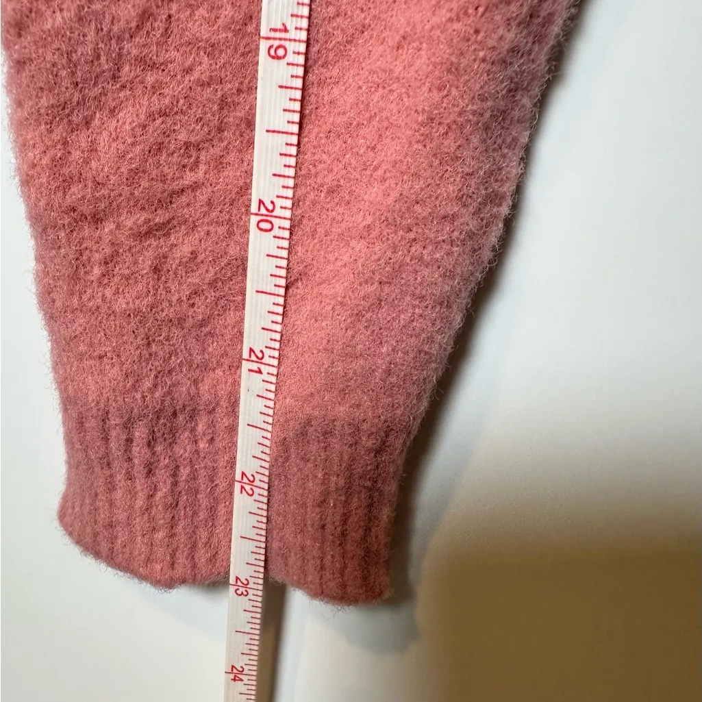 ZARA *NWT* soft Pink Button-Up cardigan - Image 10