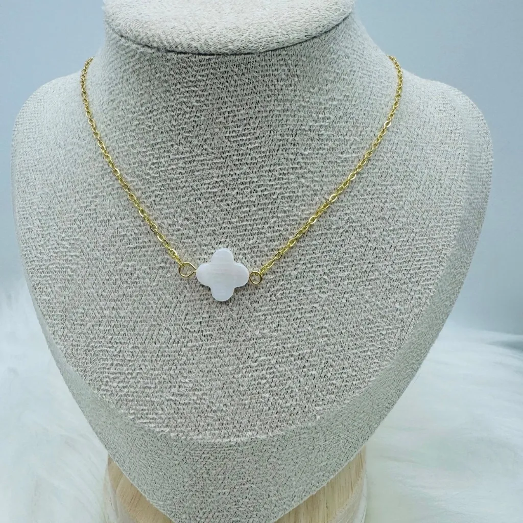 Joy’s Happiness picks Of Stainless Steel Necklaces Whole Sale Gold - Image 6