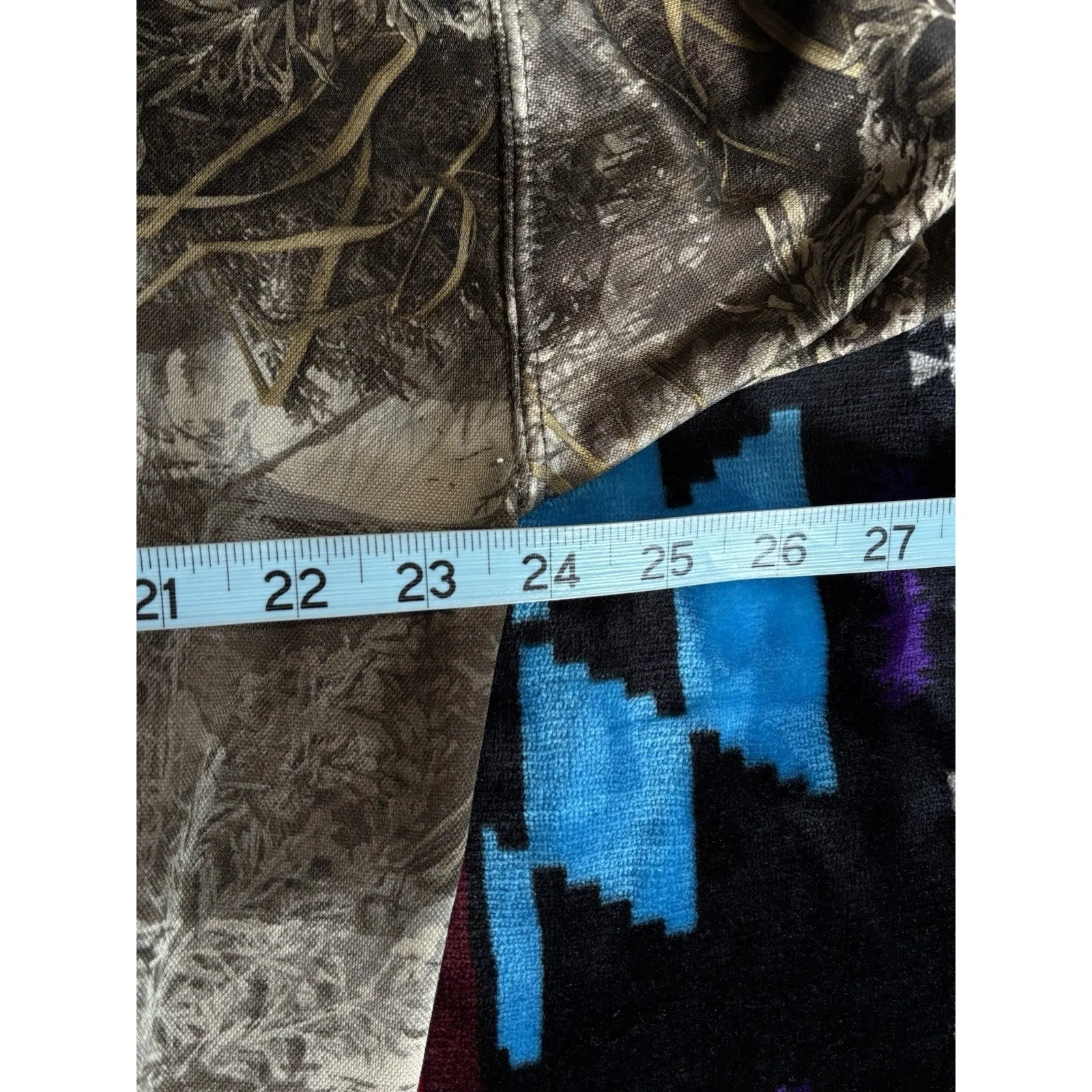 Realtree Tan/Green Pullover Long Sleeve Hoodie Logo Graphic Size XL Unisex - Image 7