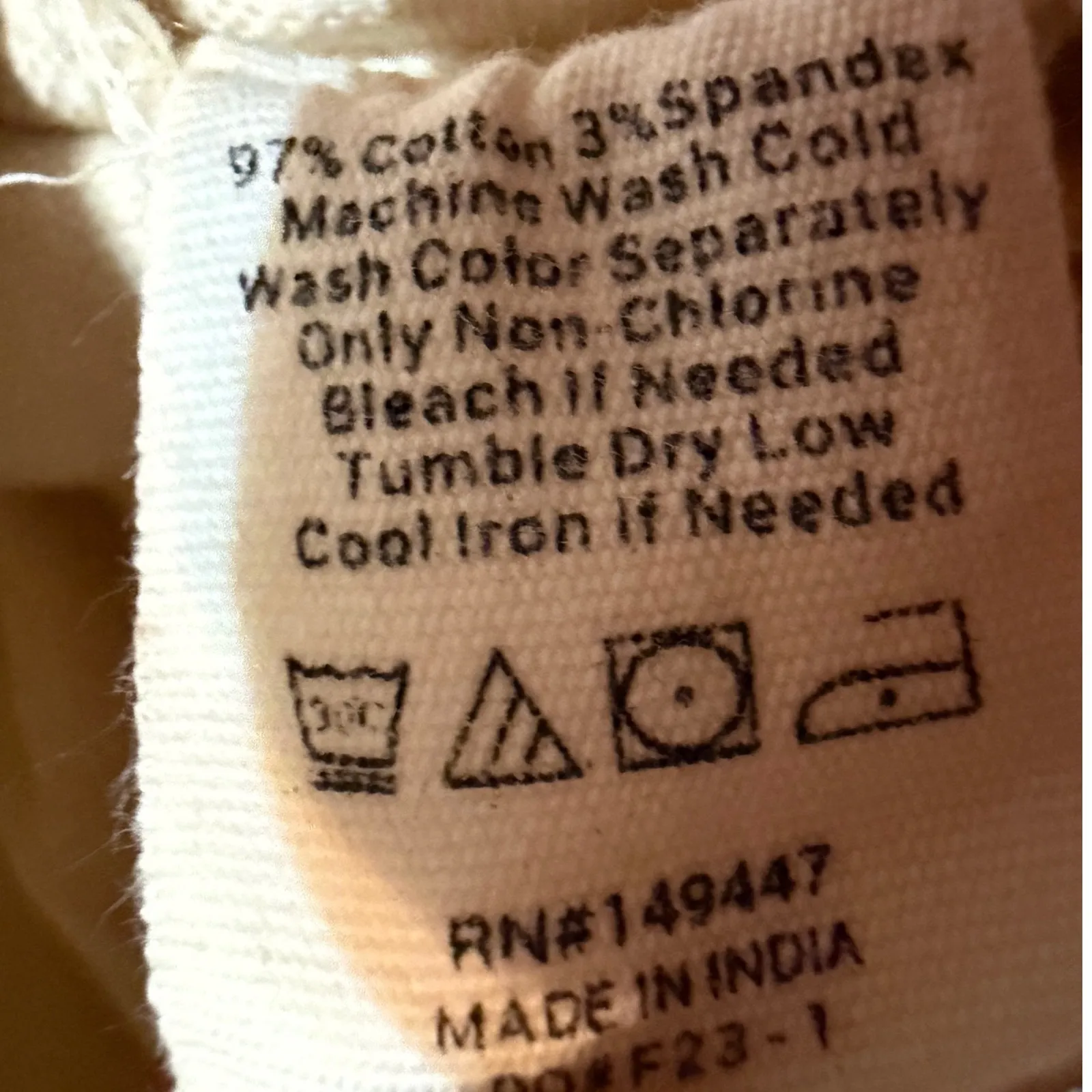 The Normal Brand Stretch Cotton Terry Wide - Image 11