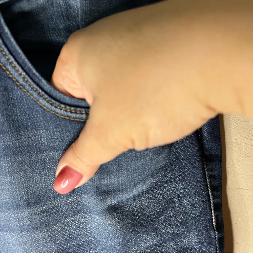 Democracy AB Solution Itty Bitty Bootcut Denim Jeans - Image 8