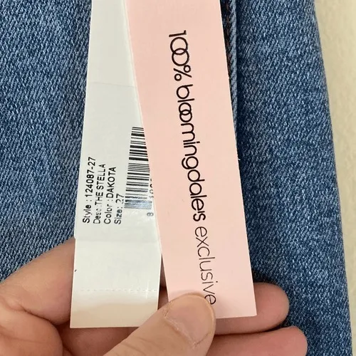 AQUA  Stella‎ Jeans in Dakota Size 27 (J2) - Image 4