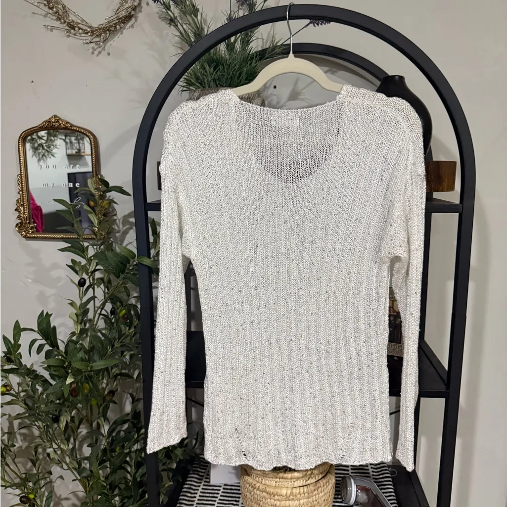 Sage The Label Metallic Knit Sweater
Size: Small - Image 8