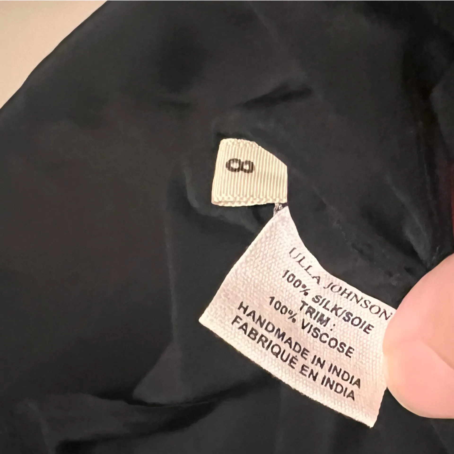 ULLA JOHNSON Uma Silk Fringe‎ Top - Image 8