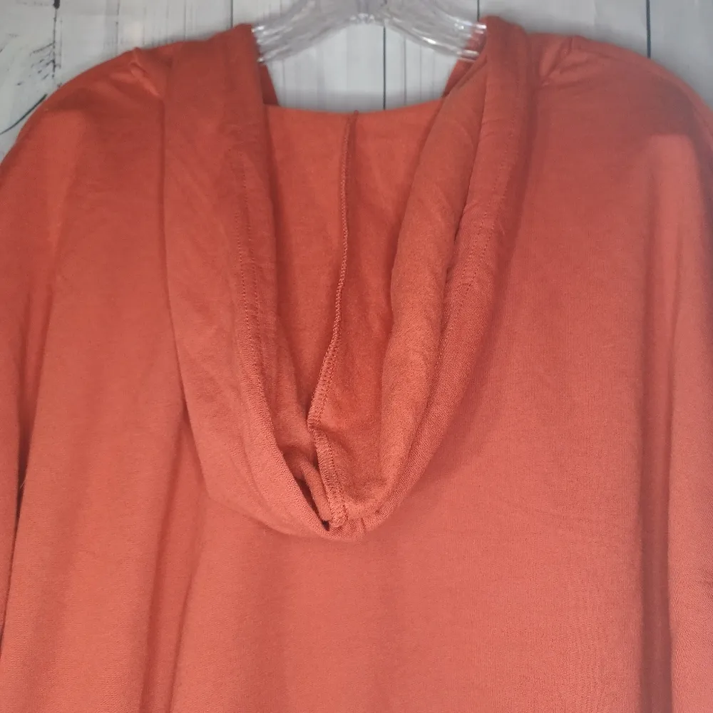 Secret Treasures Coffee Till Cocktails cropped Hoodie and shorts pajamas Burnt - Image 10