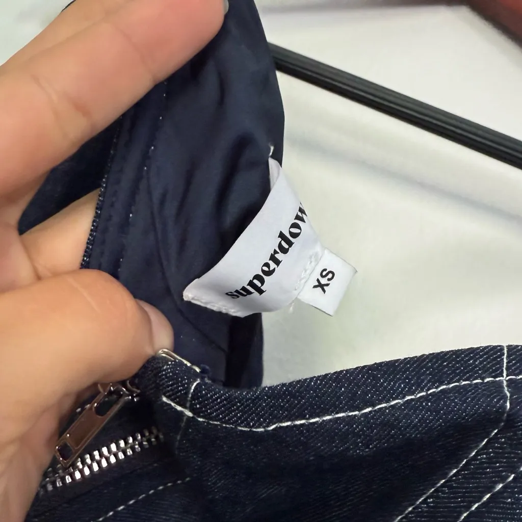 superdown  NWT Denim Corset Top - Image 7