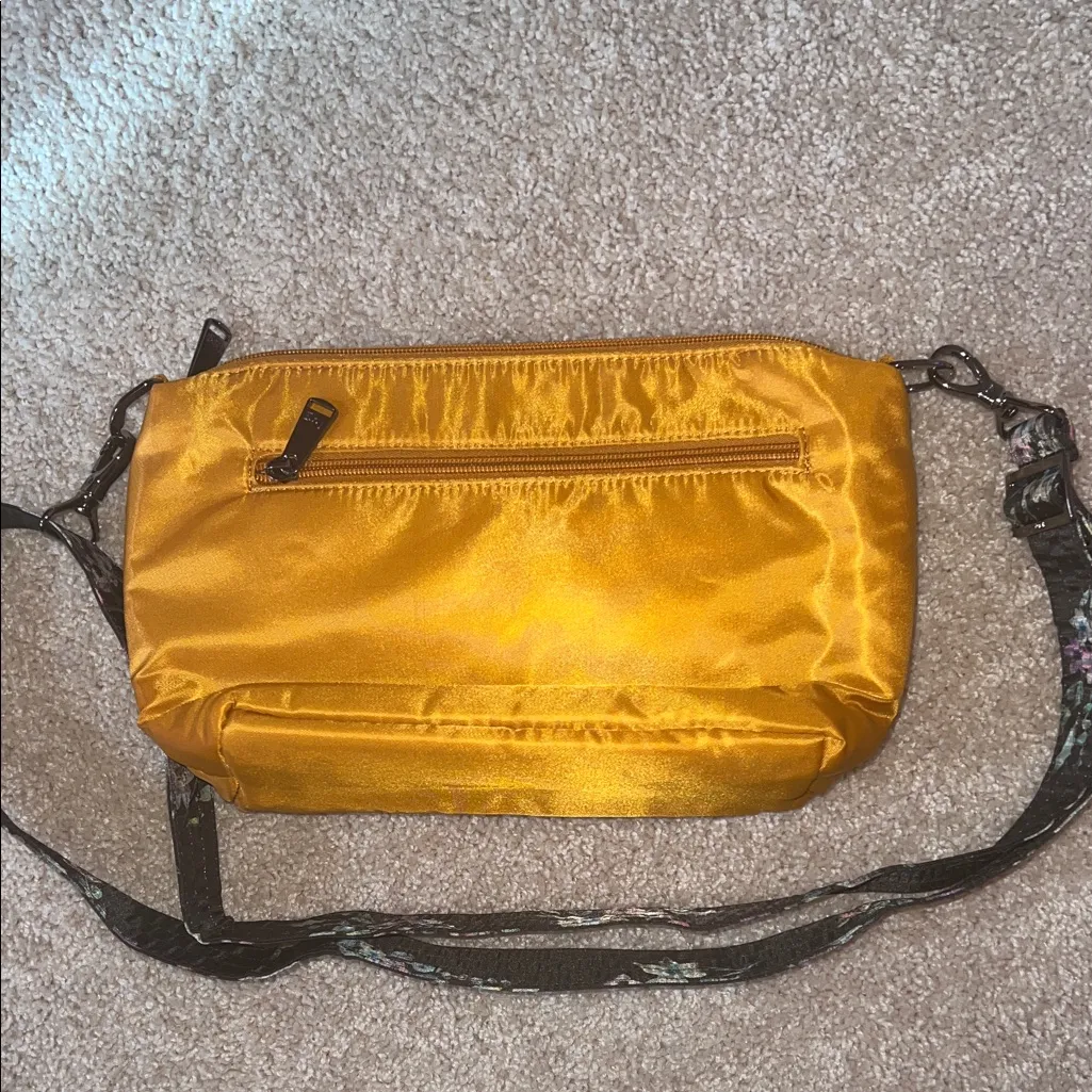 Lug Orange Crossbody Bag - Image 5