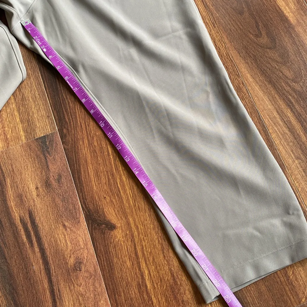 Lululemon On The Fly Pants Ankle Loose Drawstring Waist 2 Pockets - Image 12