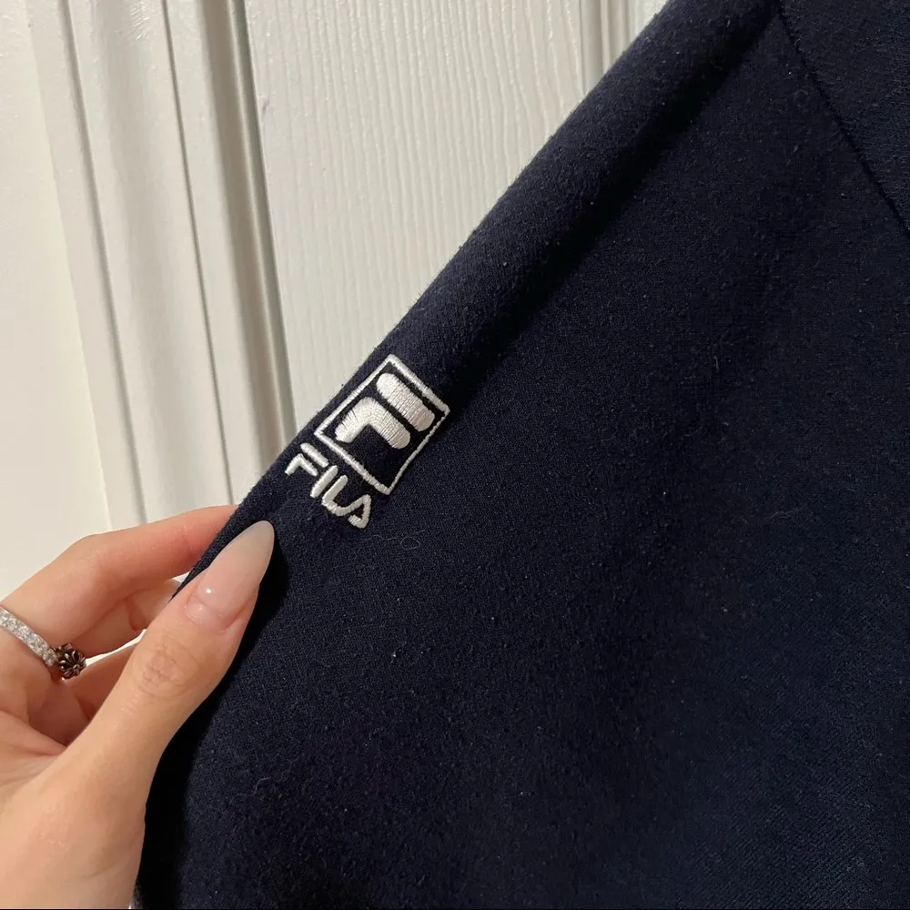 Vintage Fila Biella Italia Sweater Sweatshirt Sport Pullover - Image 4