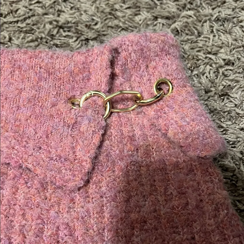 Wild Fable Pink Ribbed Mini Skirt - Image 2