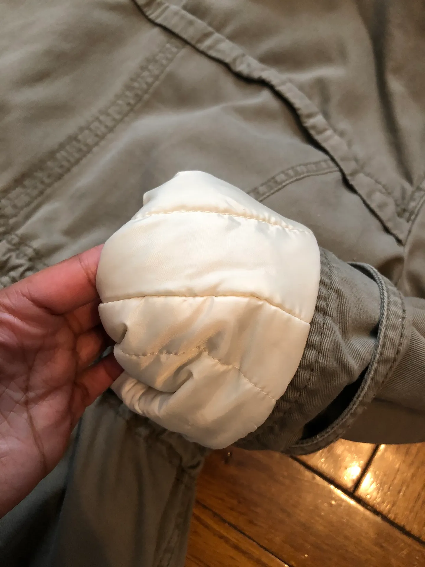 Sherpa Parka Coat - Image 4