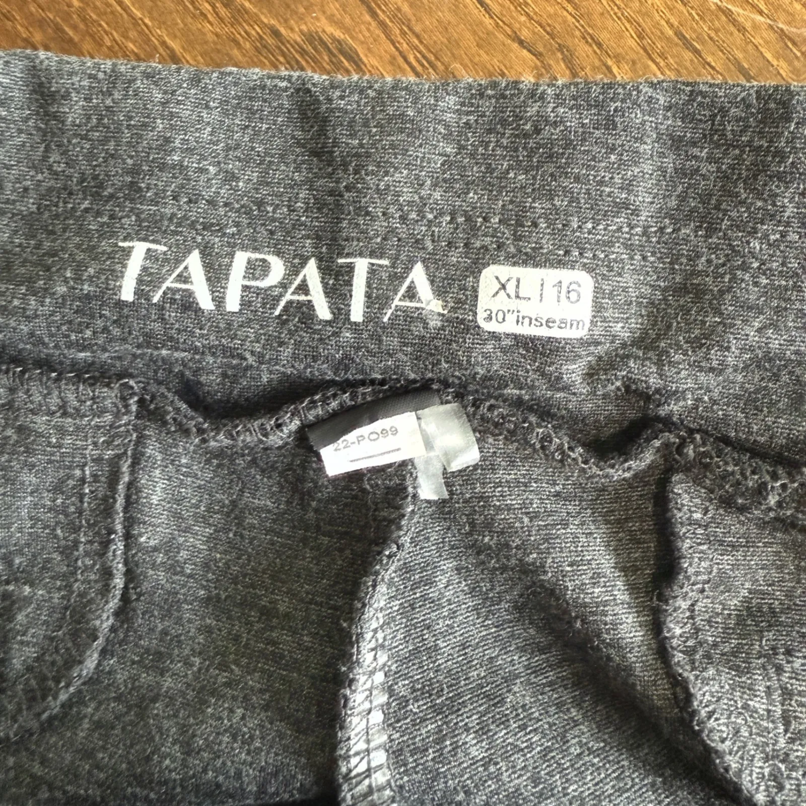 Tapata Bootcut Yoga Pants High Waist Stretch‎ Comfy Athleisure XL Gray - Image 3