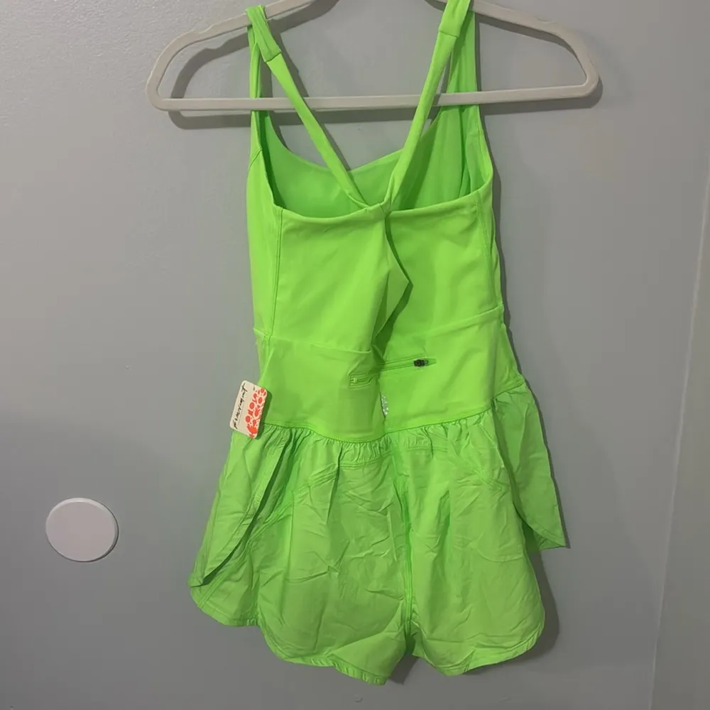 Free People Movement Righteous Runsie Size Small Green - Image 7