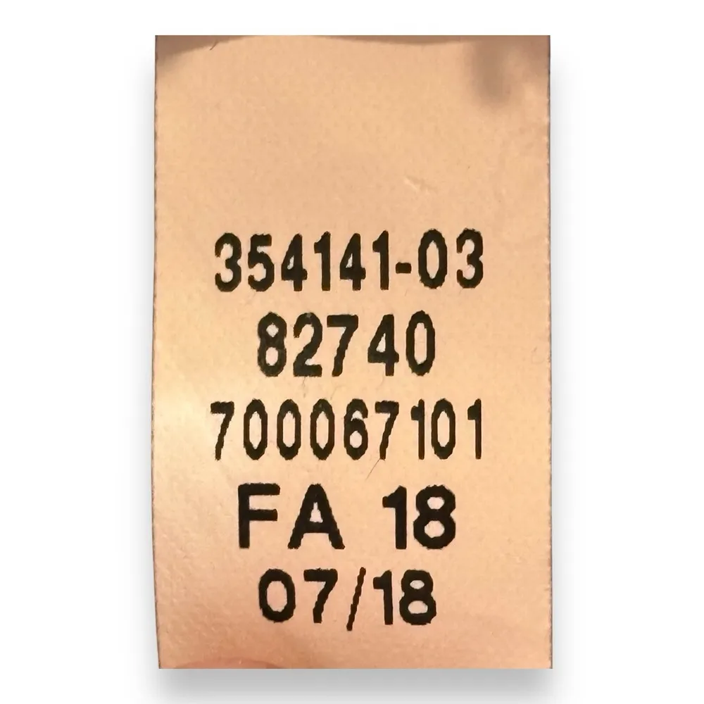 Athleta Womens Tunic Sweater XS Deep Split Hem V Neck Black Marl Wool‎ Blend - Image 6