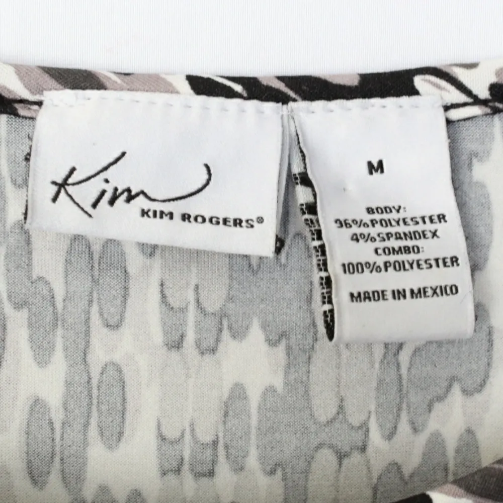 Kim Rogers | Patterned Blouse - Image 7