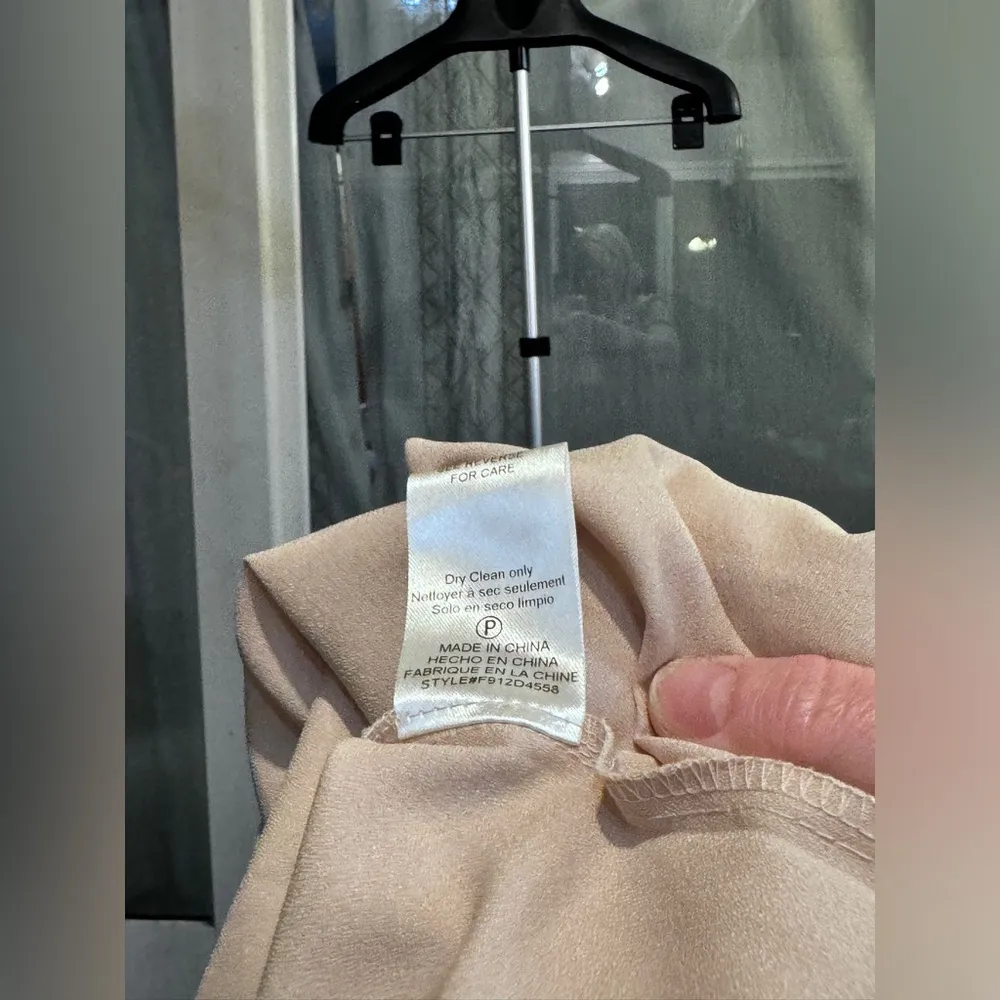 Adelyn Rae silver / Nude Dress XS NWT - Image 8