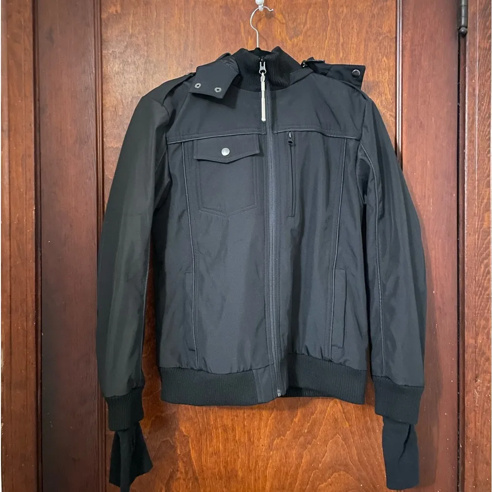 Baubax Water Resistant Bomber Jacket Size M - Image 3