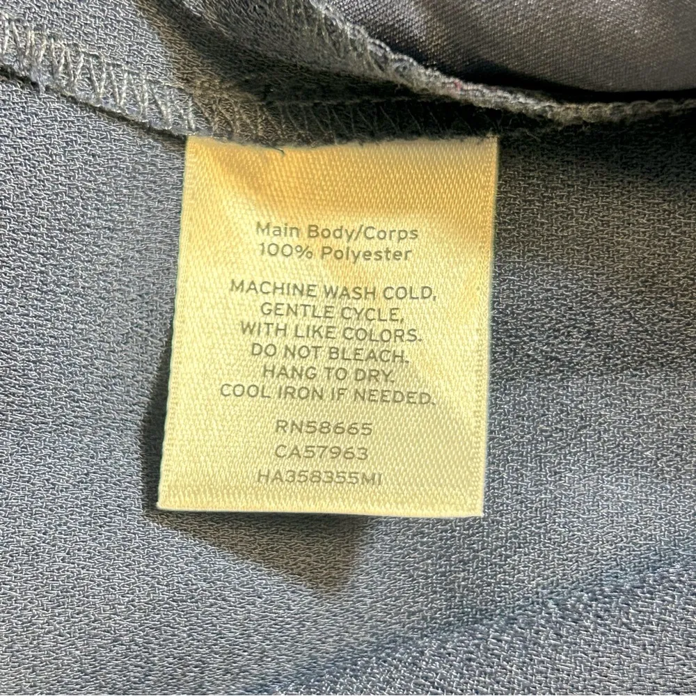 Halogen Women's Wide Leg Blue Crop Pants Size XL NWT - Image 8