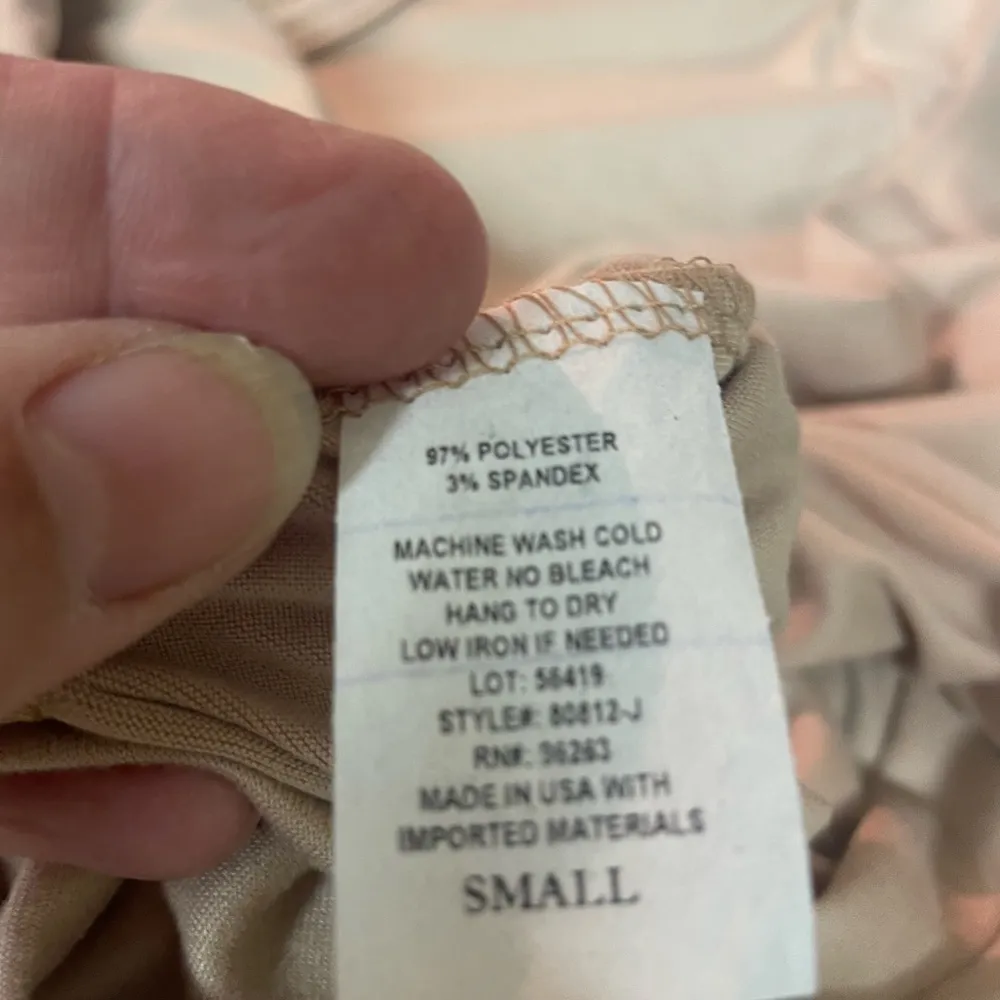 Olivia Rae long sleeve top/shirt size smalll - Image 5