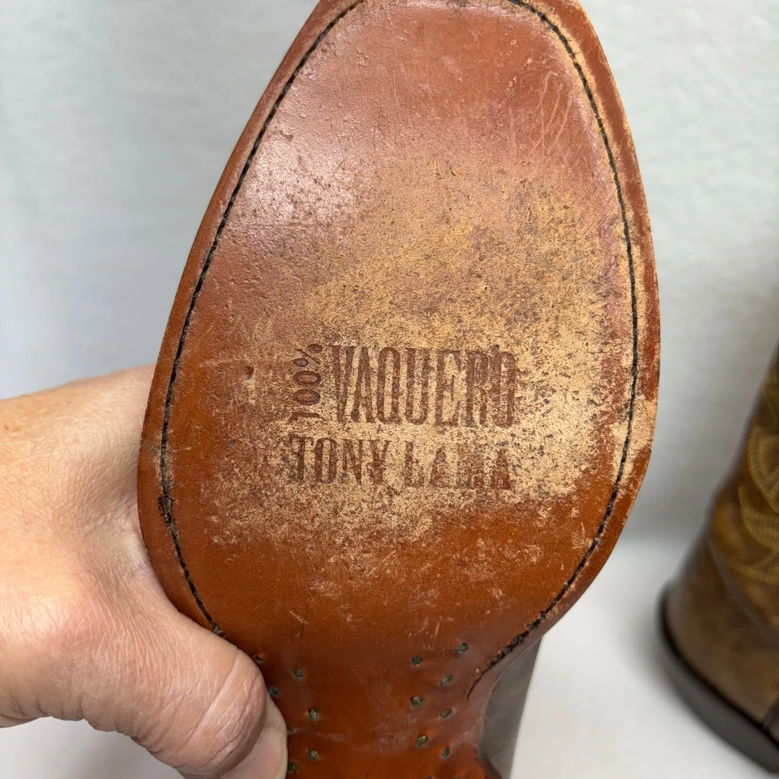 Tony Lama  Women's Boots - Size‎ 5.5 - Excellent Condition! - Image 4