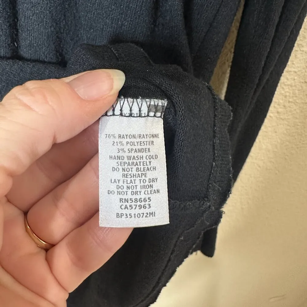 NORDSTROM BP Long SLeeve V Neck Thin Sweater Top Size Medium - Image 5