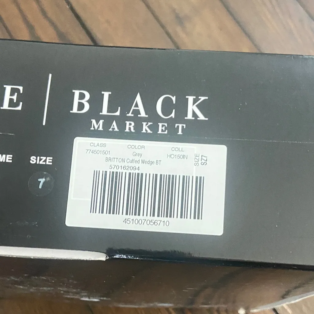 White House Black Market Suede Heeled Boots - Image 10