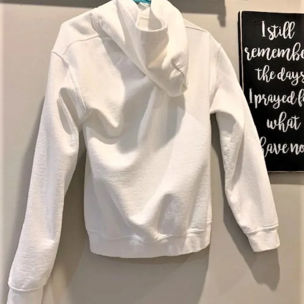 Friends white hoodie size small - Image 3